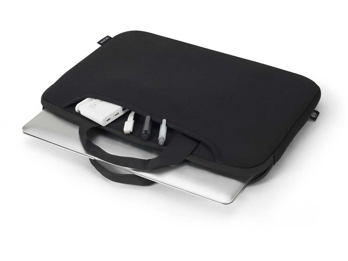 DICOTA Smart Sleeve ONE D32083-RPET 15-16.1 inch Black (7640239421653)