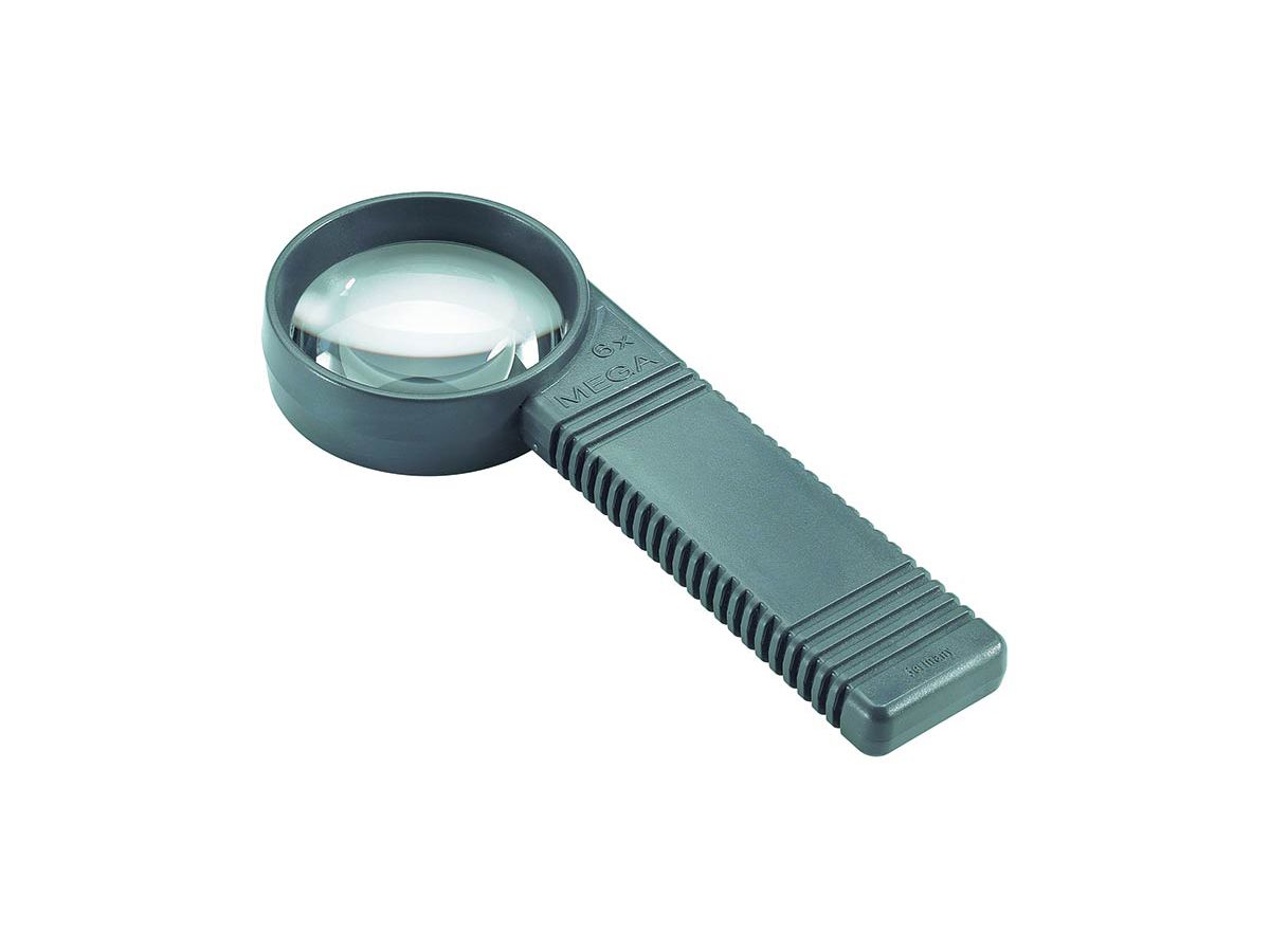 ECOBRA Lupe 6cm 82113 anthrazit 6-x (4011123052209)