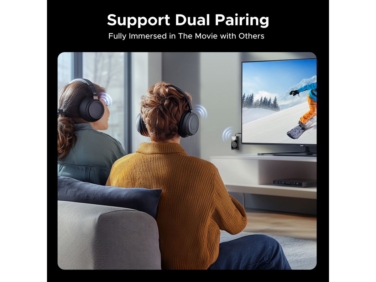 UGREEN Bluetooth Audio Adapter 45492 USB C, 3.5 mm, Black (6941876244928)