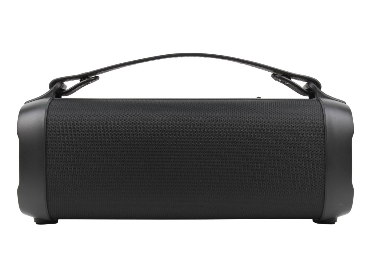 STREETZ BT Boombox 2x4 W CMB-100 Black,AUX,USB flash,LED (7333048057464)