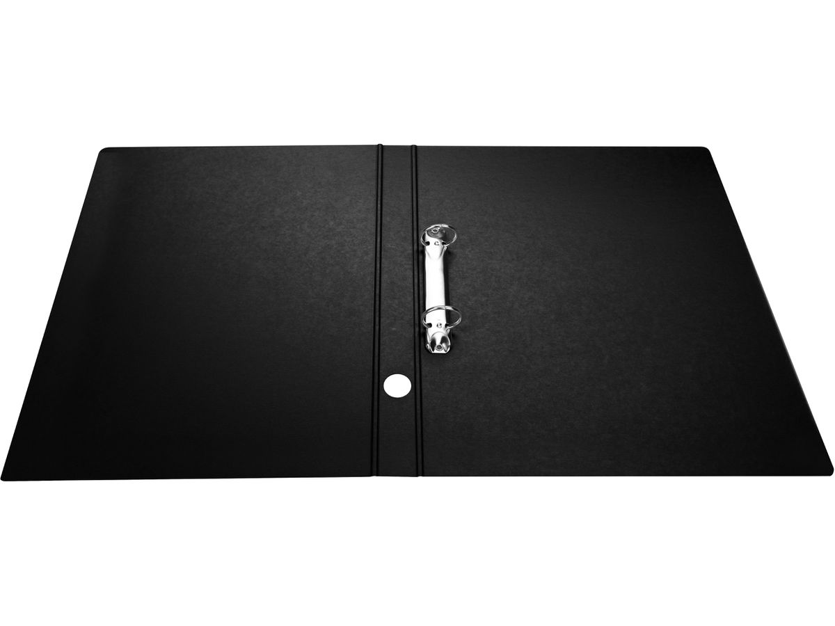 BIELLA Ringbuch Viria 3.1cm 15140302U schwarz 2-Ring A4 (7611365203819)