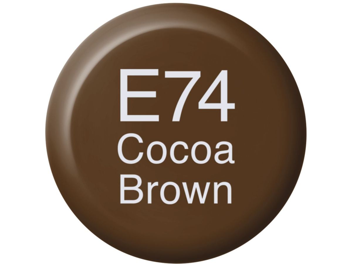 COPIC Ink Refill 21076331 E74 - Cocoa Brown (4511338057001)