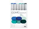 COPIC Marker Sketch 21075665 Set Earth Essentials, 6 pz. (4511338052785)