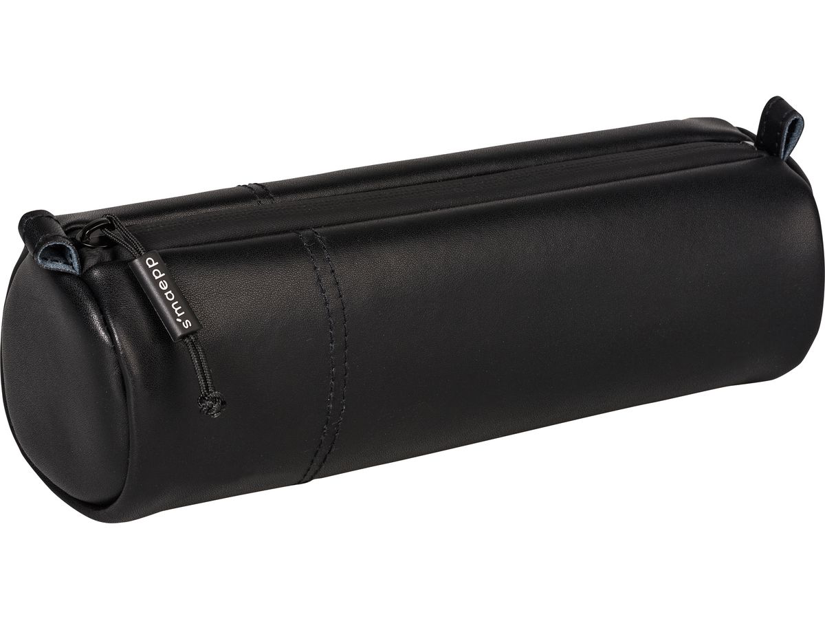 BRUNNEN Fourre-tout M 104922190 daim noir 22x8cm (4061947061116)