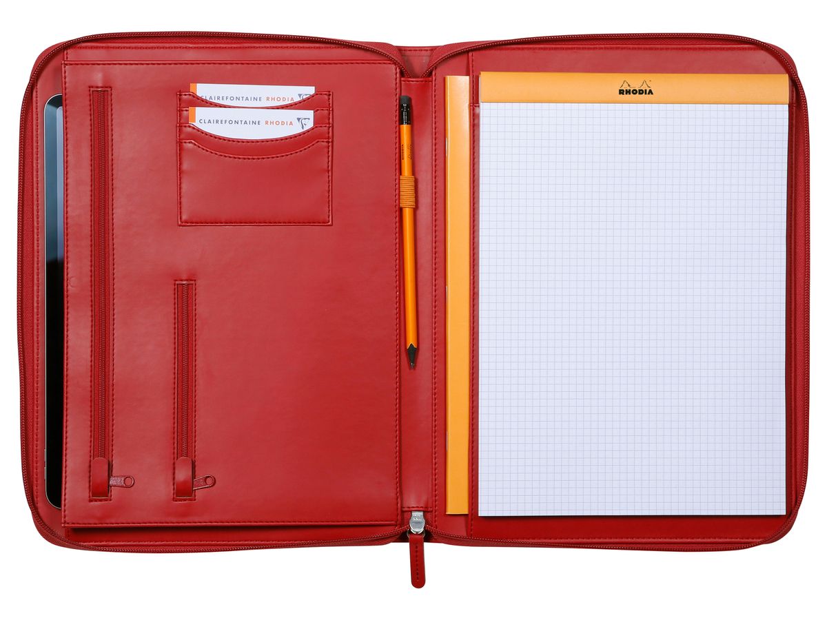 RHODIA Konferenzmappe A4 168122C rot (3037921681220)