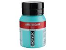 AMSTERDAM Acrylfarbe 500ml 17726612 türkisgrün 661 (8712079281731)