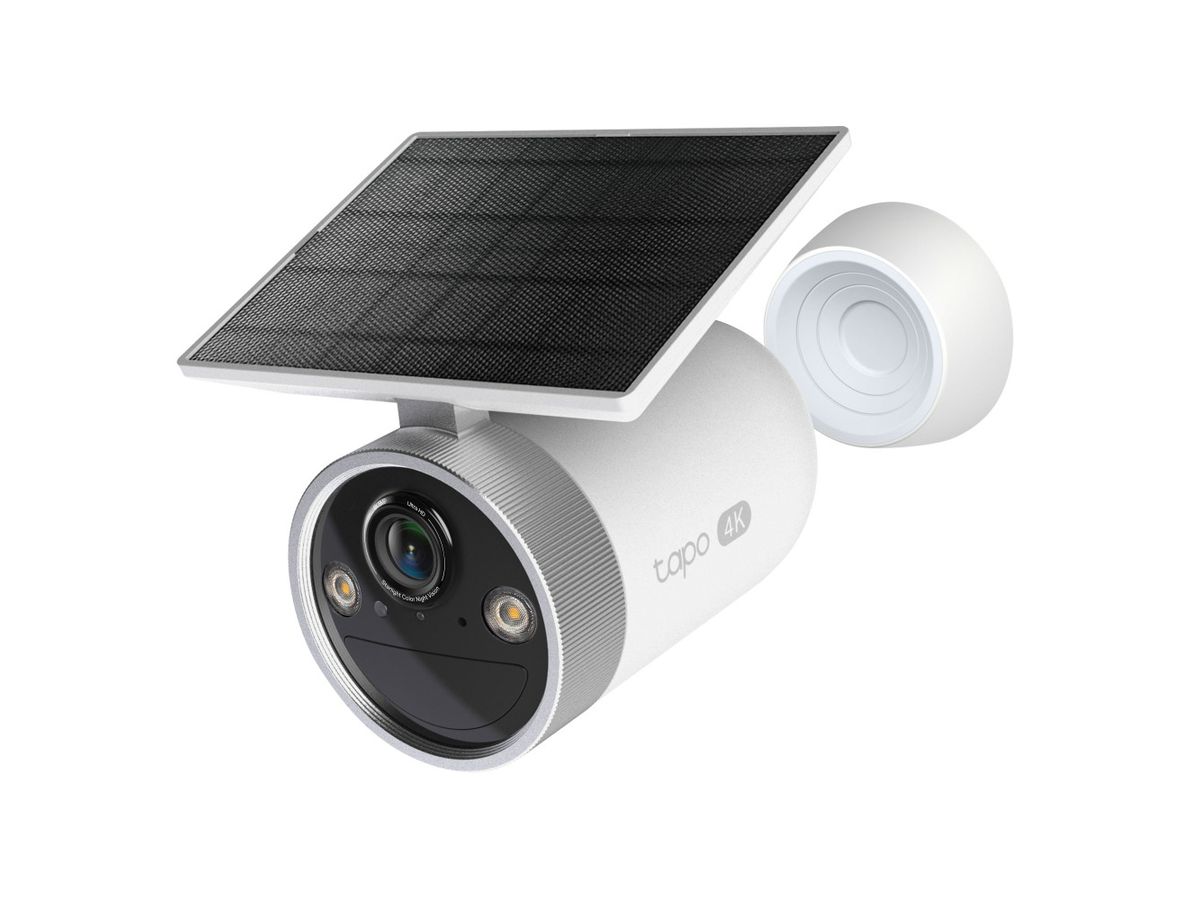 TP-LINK Enhanced AI Solar-Security Cam Tapo C465 4K (8885020629880)