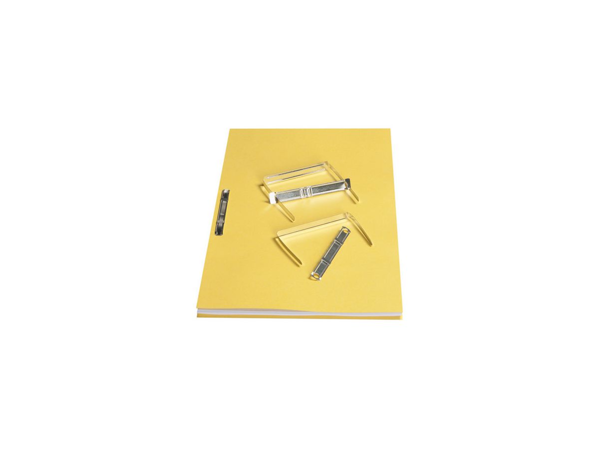 BIELLA Heftverschlüsse 82mm 19950800U Metall 50 Stk. (7611365209453)