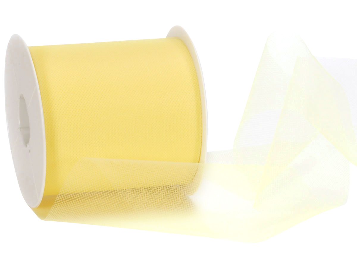 SPYK Band Tüll 2950.1093 10cmx50m gelb (7611475134881)