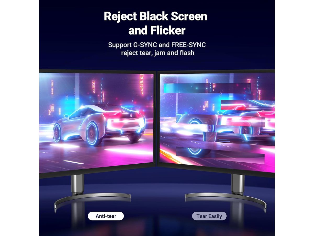 UGREEN Cable Display Port 1.4, 8K 80391 1.5m,Black (6957303883912)