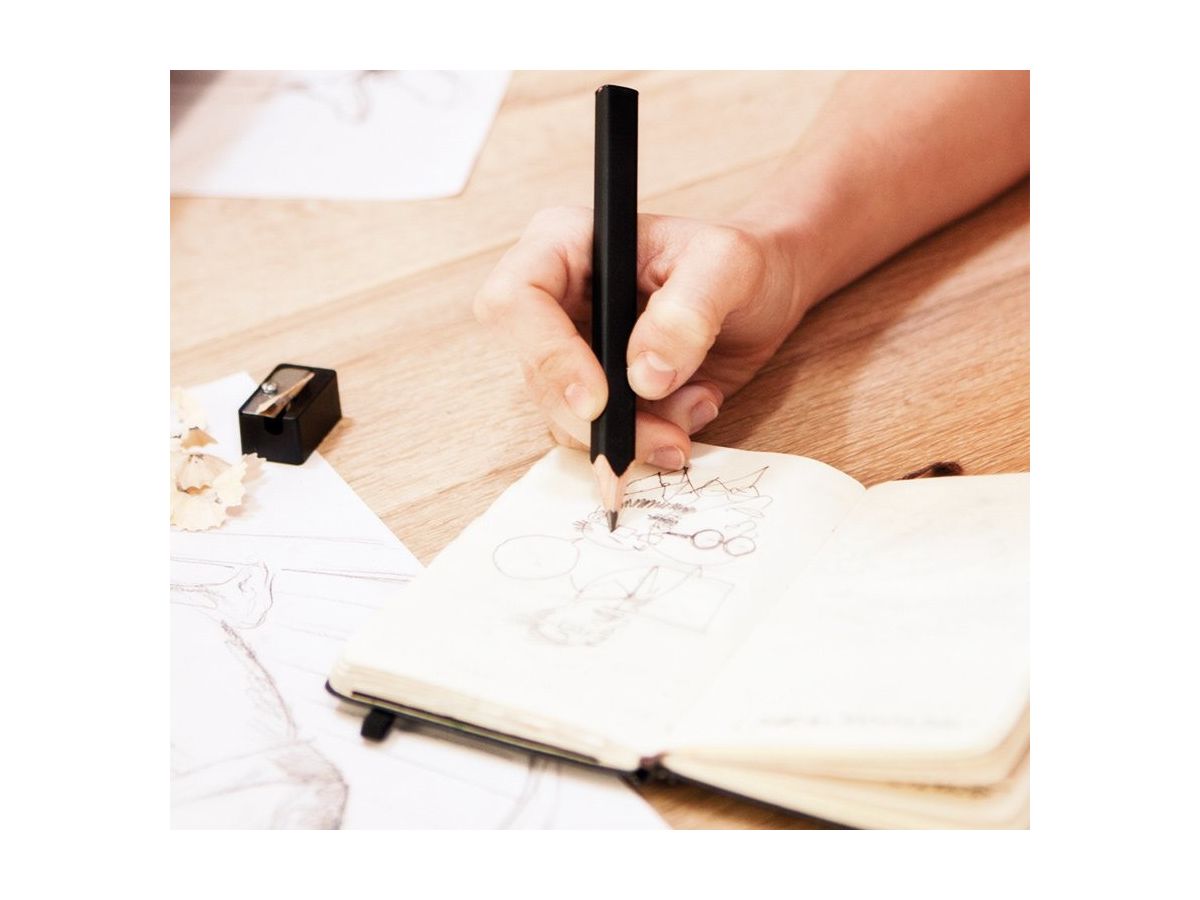 MOLESKINE Crayon/Taille-crayon-Set 969-0 (9788866139690)