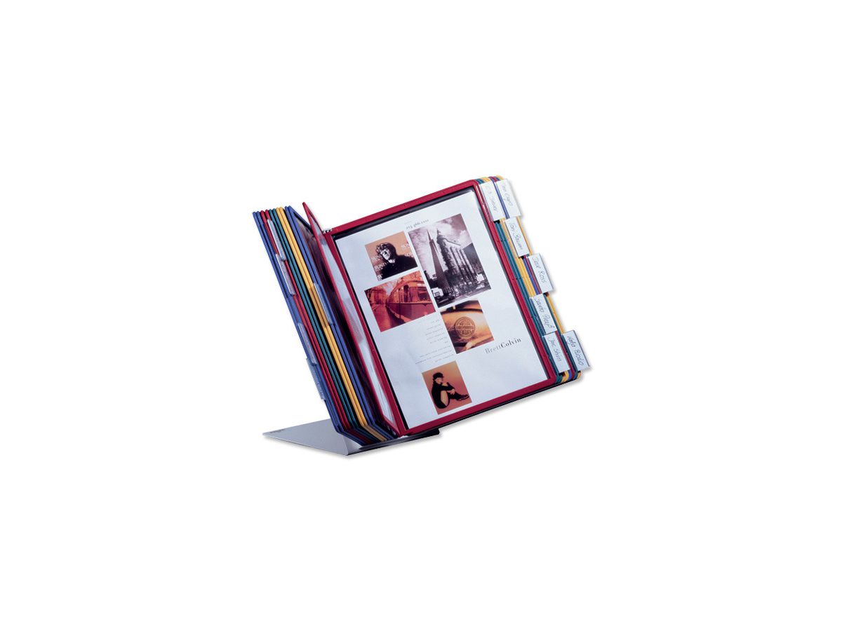 DURABLE Sichttafel SHERPA A4 560644 violett (7612532050038)