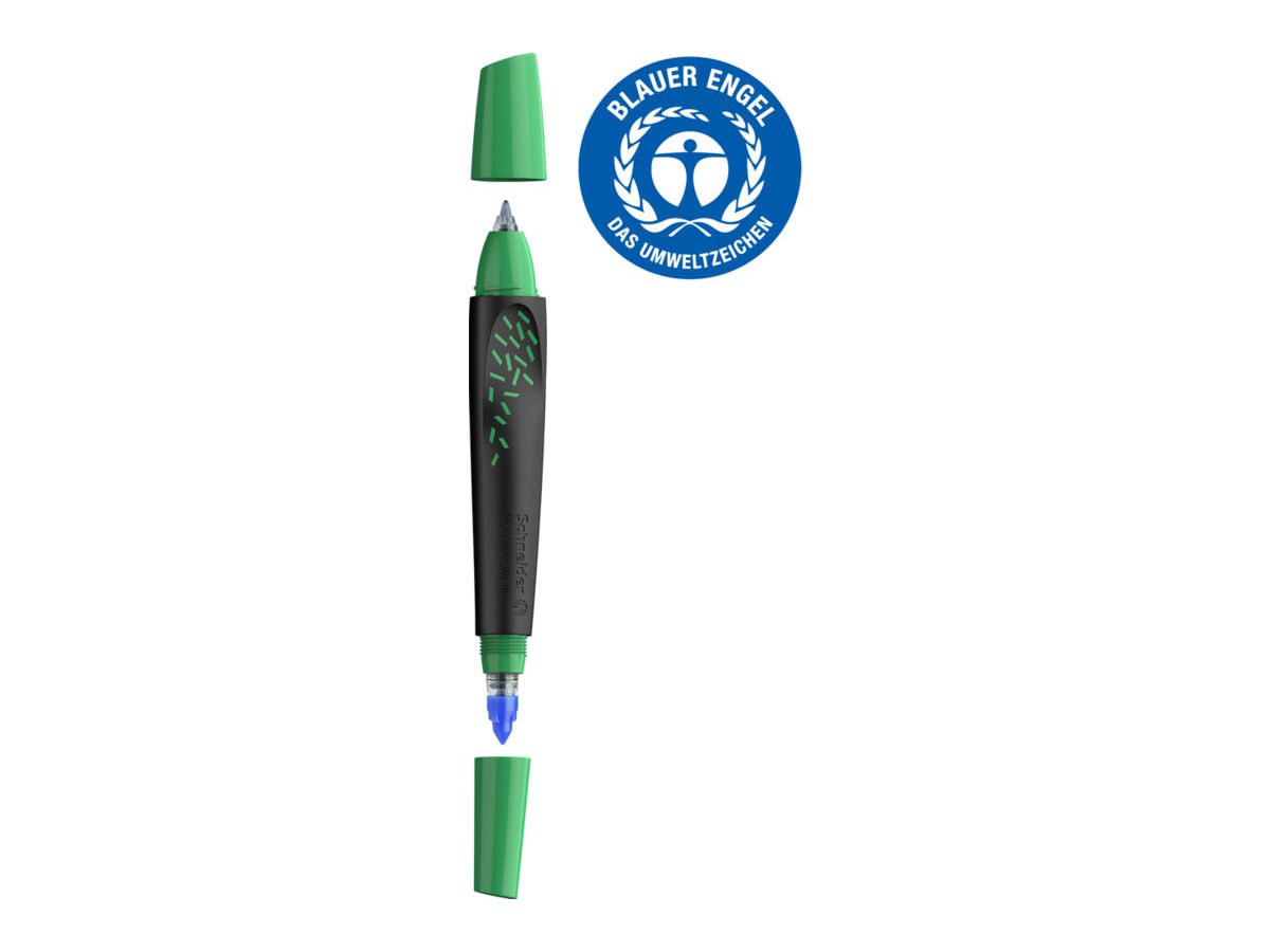 SCHNEIDER Rollerball Pen Breeze 0.5mm 188804 noir/vert (4004675150790)