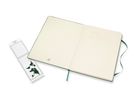 MOLESKINE Taccuino XL HC 25x19cm 629131 punti, verde, 192 pagine (8058647629131)