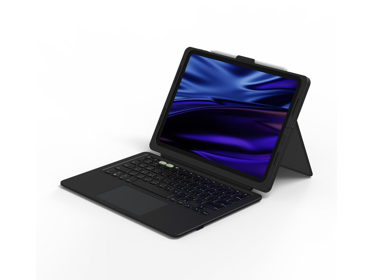 ZAGG Keyboard Pro Keys iPad Pro11 103414737 2 Connect,(M4/M5) Black,CH (0840390315793)