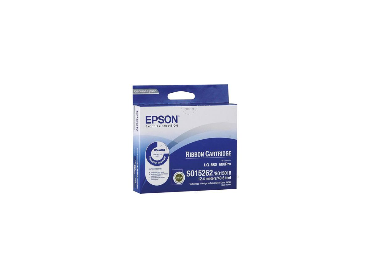 EPSON Nastro inchiostrato nylon nero S015262 LQ 2550 (S015016) 2 mil.c. (0010343601345)