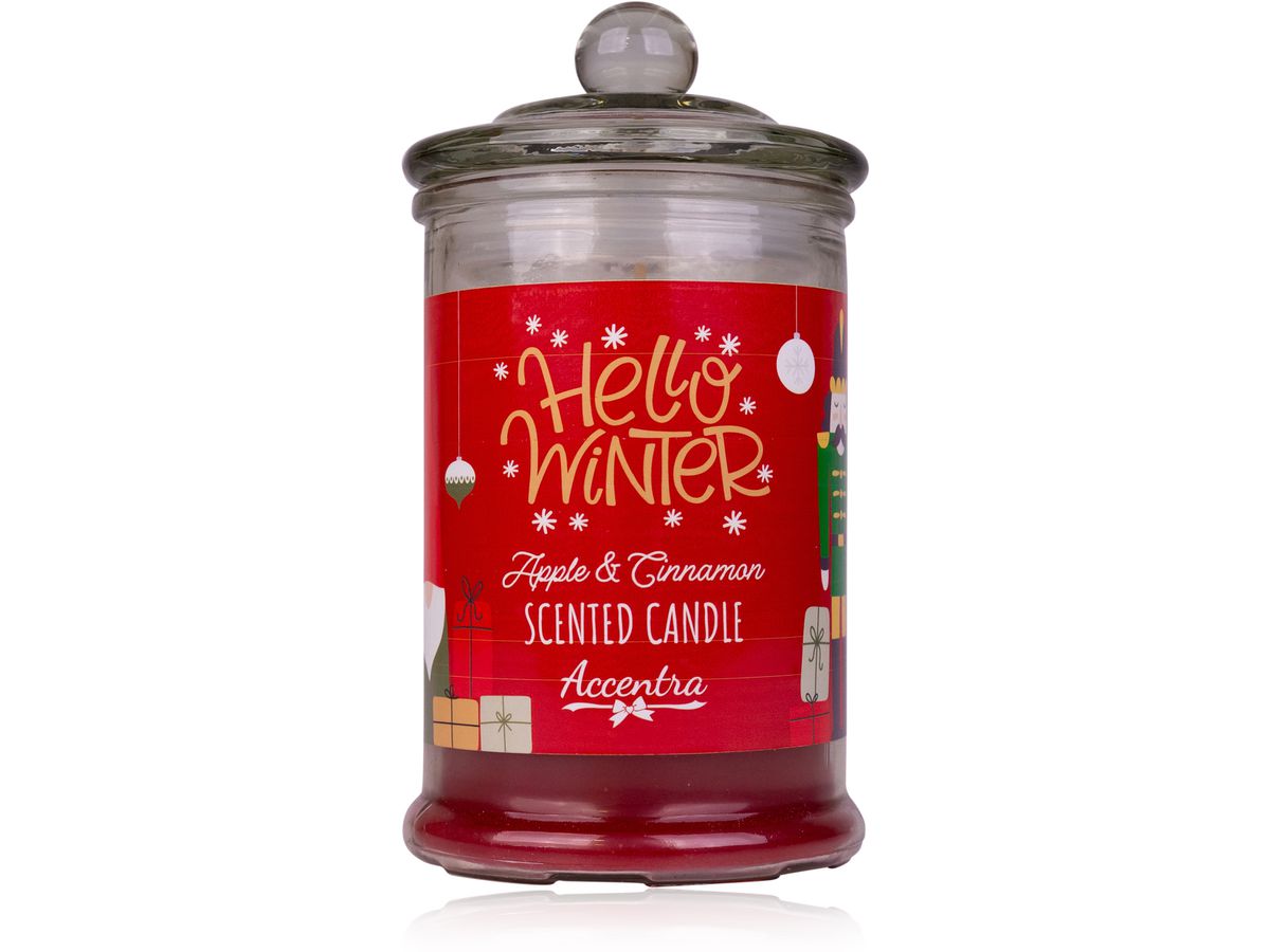 ACCENTRA Duftkerze 230g 3860081 HELLO WINTER (4015953722196)