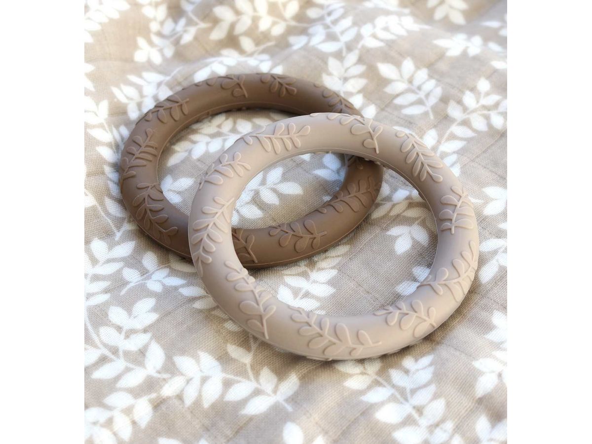 ALLC Anneau de denition Leaves TRLETA21 Taupe (8719715001746)