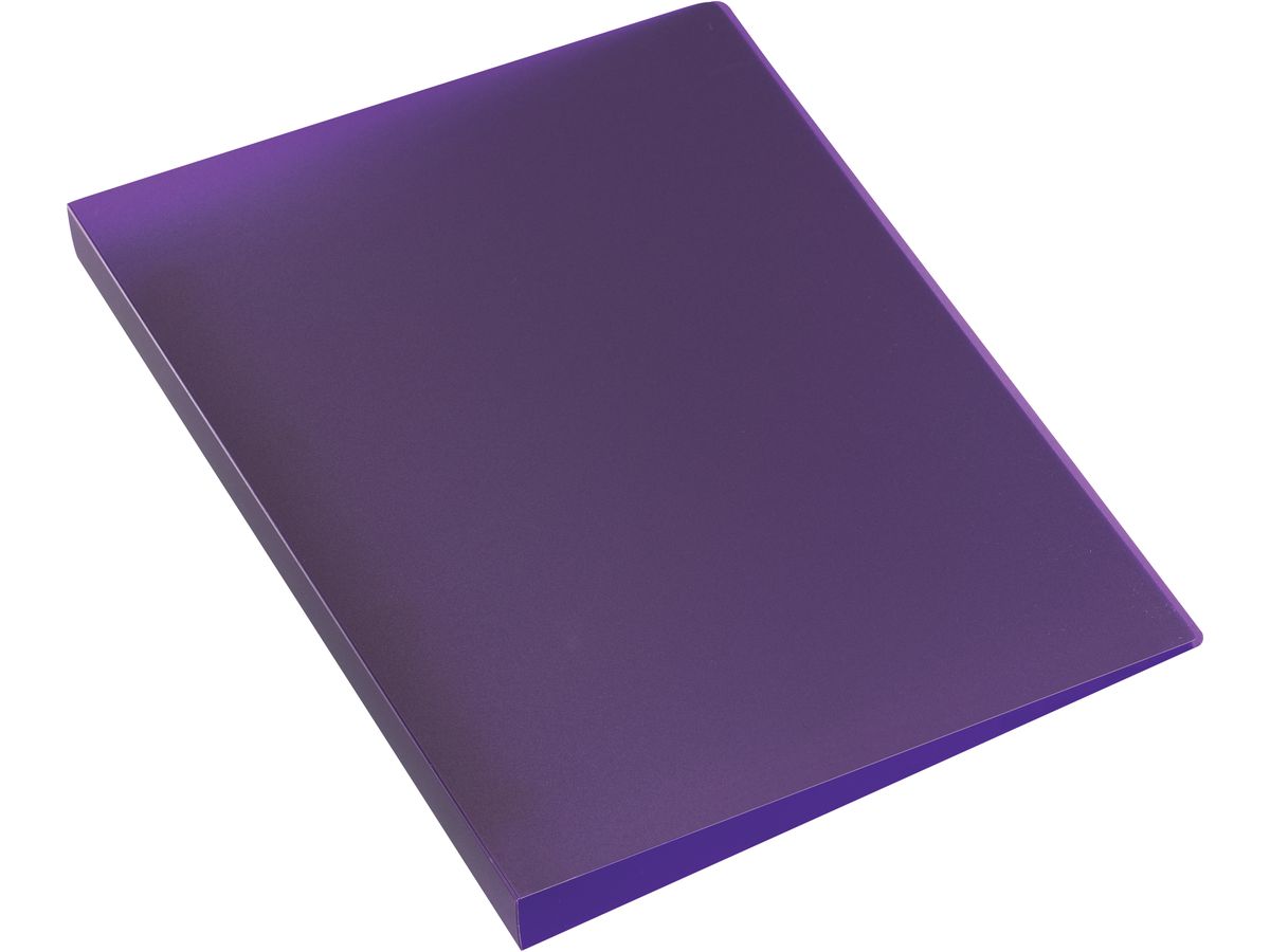KOLMA Ringbuch Easy KolmaFlex A4 02.802.13 violett, 4-Ring, 3cm (7611967021446)