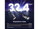 UGREEN Cable Display Port 1.4 80393 3m,Black (6957303883936)