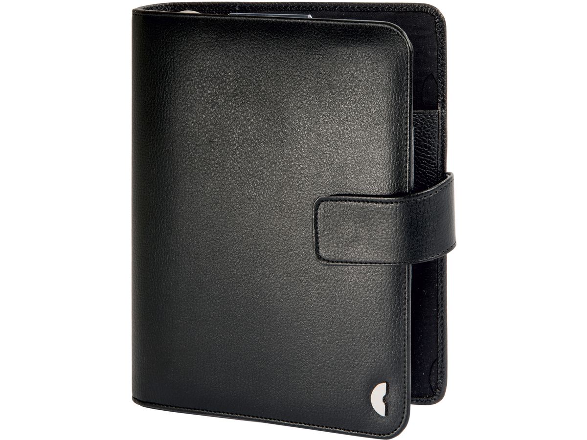 CHRONOPLAN Raccoglitore anelli Basic 50108Z.26 ProGrip Mat. nero Midi (4004182501085)