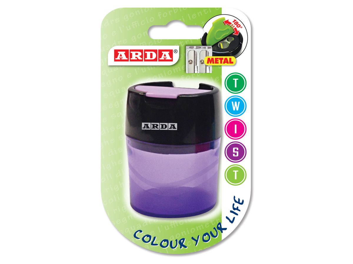 ARDA Doppelspitzer Twist TE803 ass. (8003438019103)