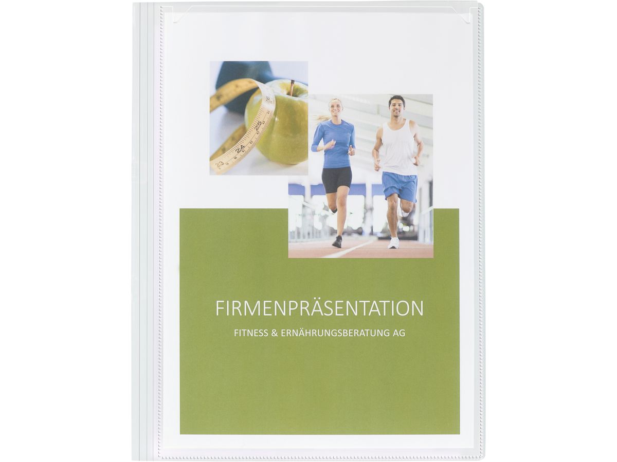 KOLMA Dossier de présent. Vario A4 10.014.00 transparent (7611967100363)