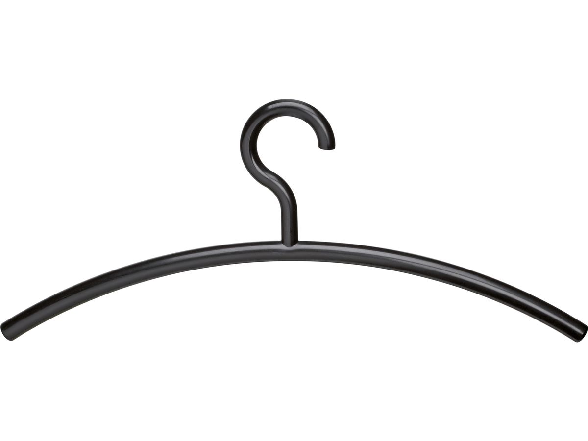 MAUL Kleiderbügel Acryl 20.00 schwarz 5 Stück (4002390075084)