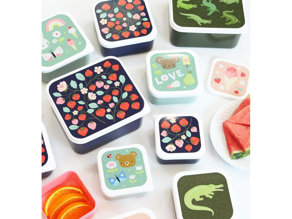 ALLC Lunch & Snackbox Set SBSEJO62 Joy (8719715002941)