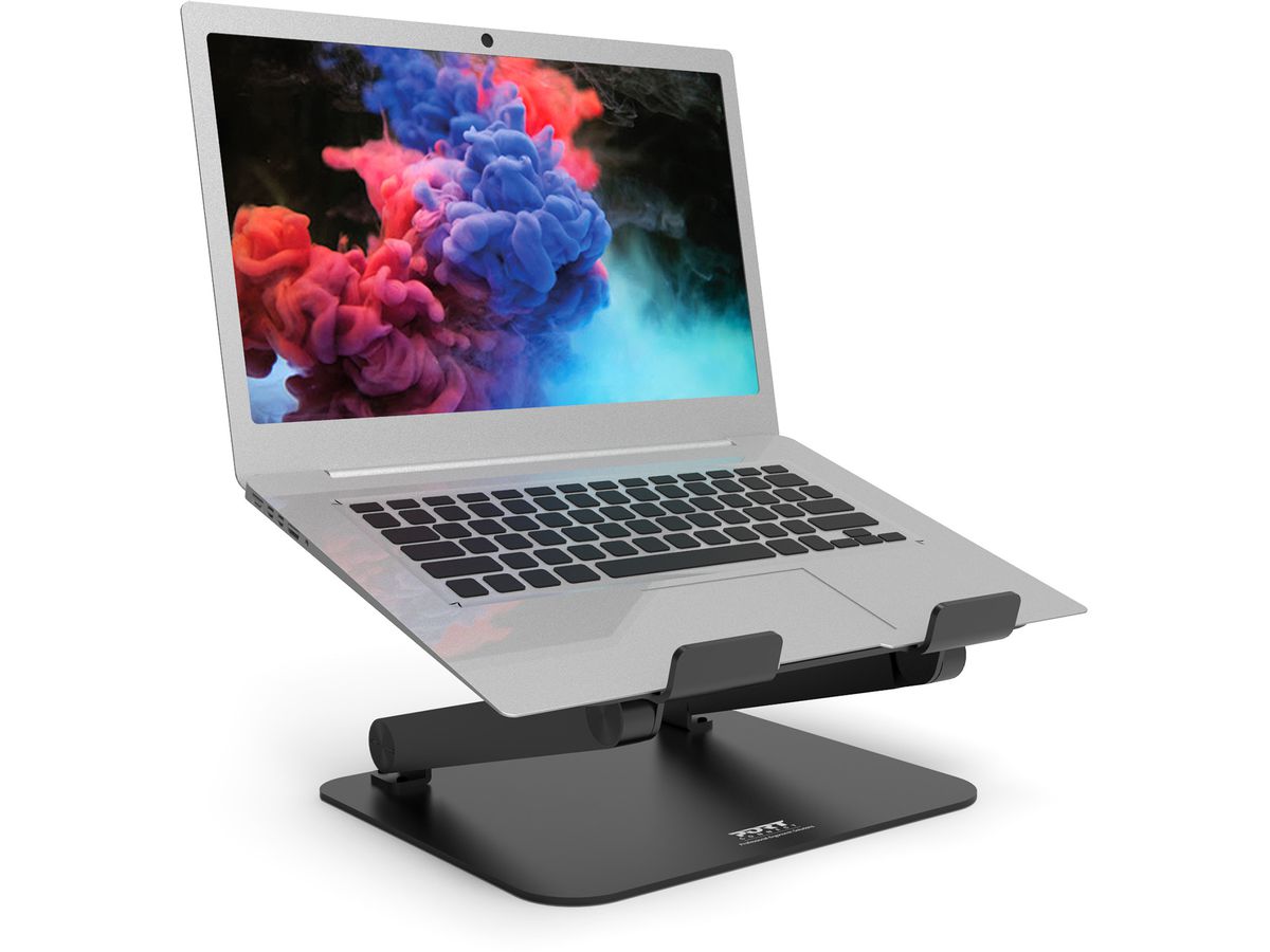 PORT Adjustable Notebook Stand 901108 for Notebooks up to 15.6 (3567049011086)