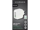 VIVANCO USB Ladegerät mit Smart-IC 37564 4 ports (4008928375640)