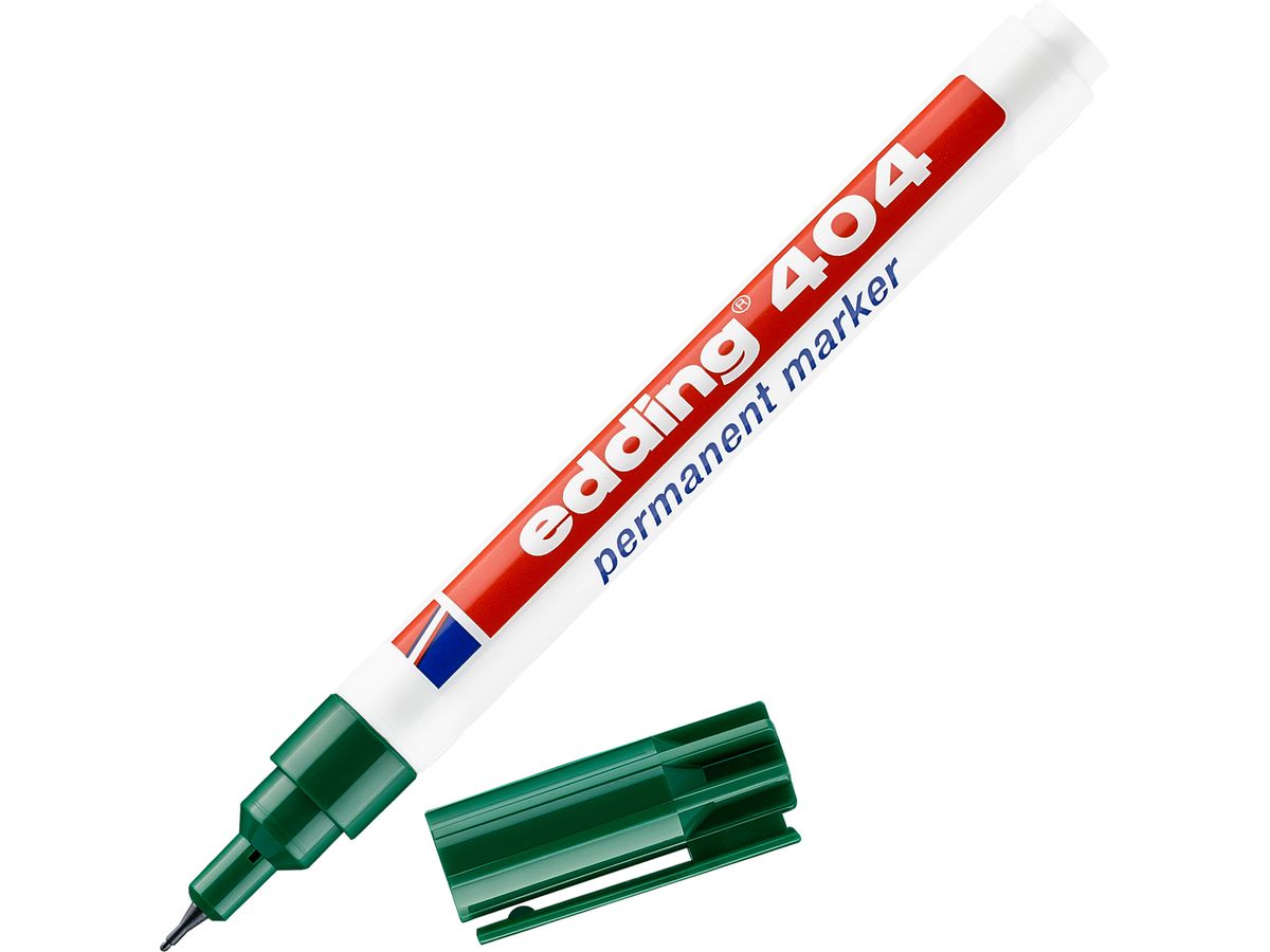 EDDING Permanent Marker 404 404-4 grün (4004764028481)