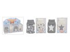 ROOST Taschenwärmer Stern 10014668 Aus Strick 4 assortiert (4007698146689)