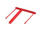 FELLOWES Appendino d'archivio 92mm 0089602 rosso 100 pezzi ()