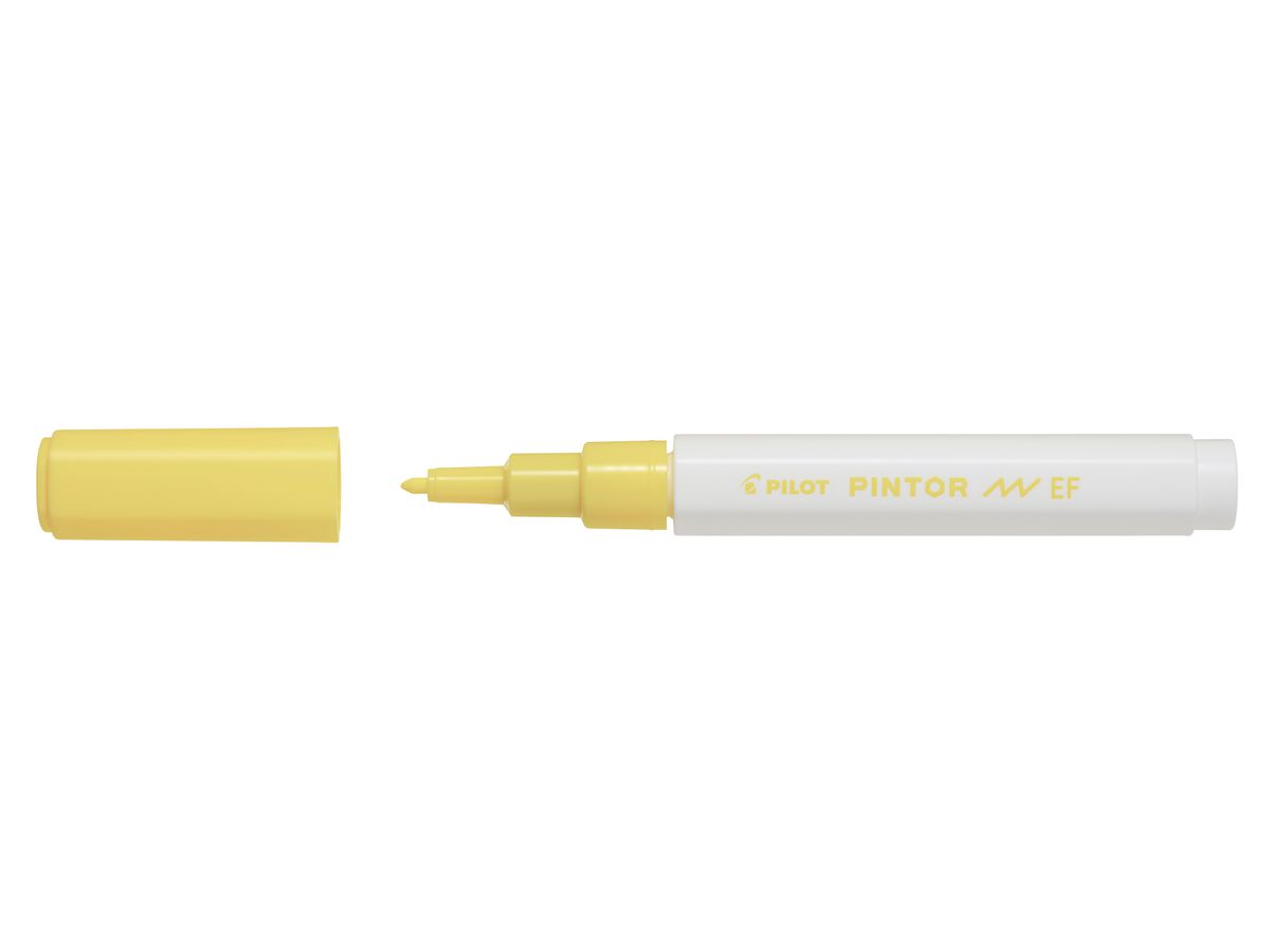 PILOT Marker Pintor 0.7mm SW-PT-EF-Y giallo (4902505556562)