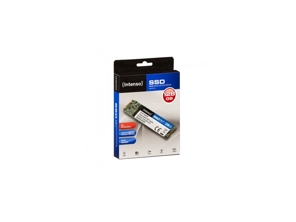 INTENSO SSD M.2 - 2.5 inch SATA II TOP 3832430 MLC Flash 128GB (4034303025855)