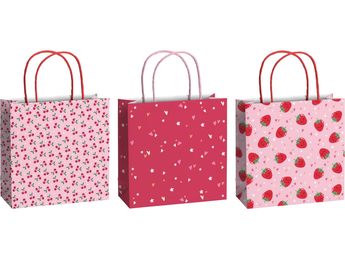 STEWO Sacchetto regalo Yumi 2543507599 rosa 20x20cm (7630050894583)