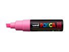 POSCA Marker 8mm PC-8K F.PINK fluo rosa, Keilspitze (4902778916940)