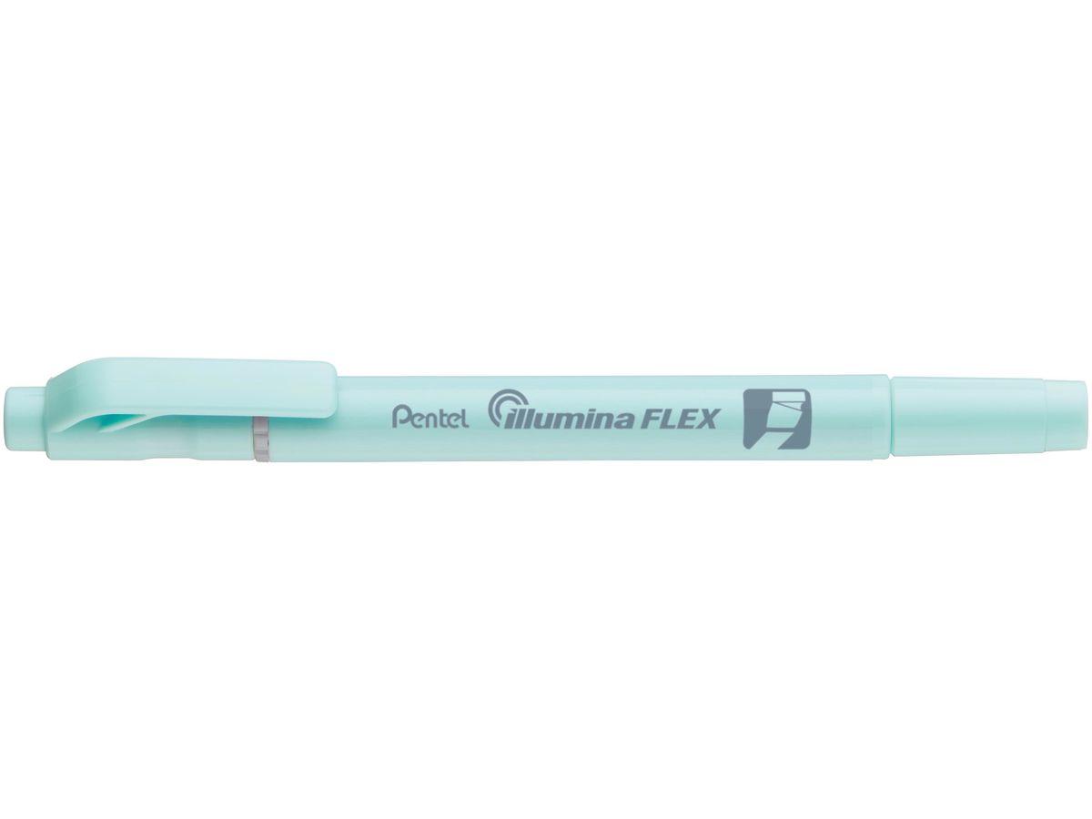 PENTEL Marker illumina FLEX SLW11P-SE azzurro pastello (4711577053813)