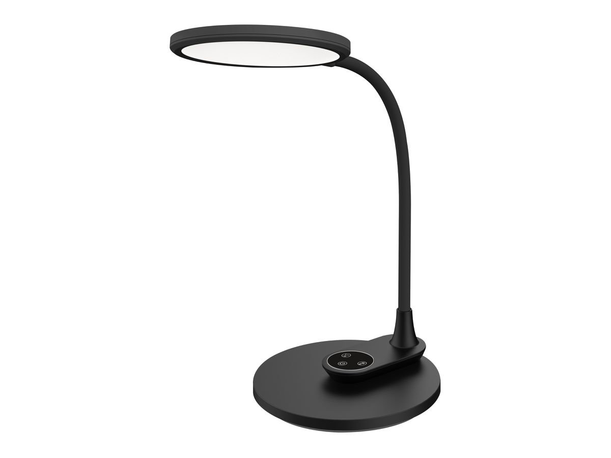 HANSA Lampada da tavolo Horizon 41-5011.127 nero (7612176093903)