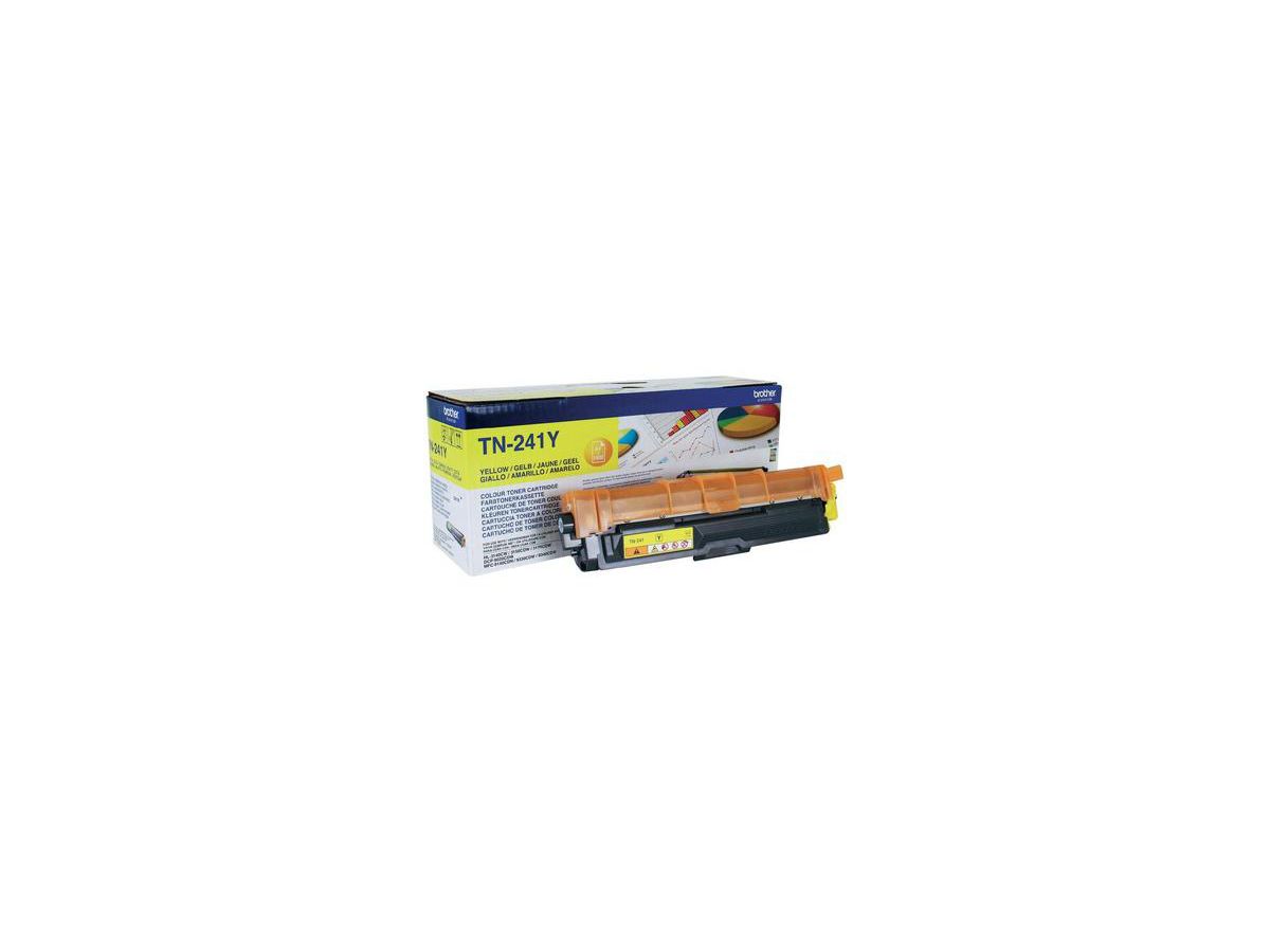 BROTHER Toner yellow TN-241Y HL-3140/3170 1400 Seiten (4977766718448)