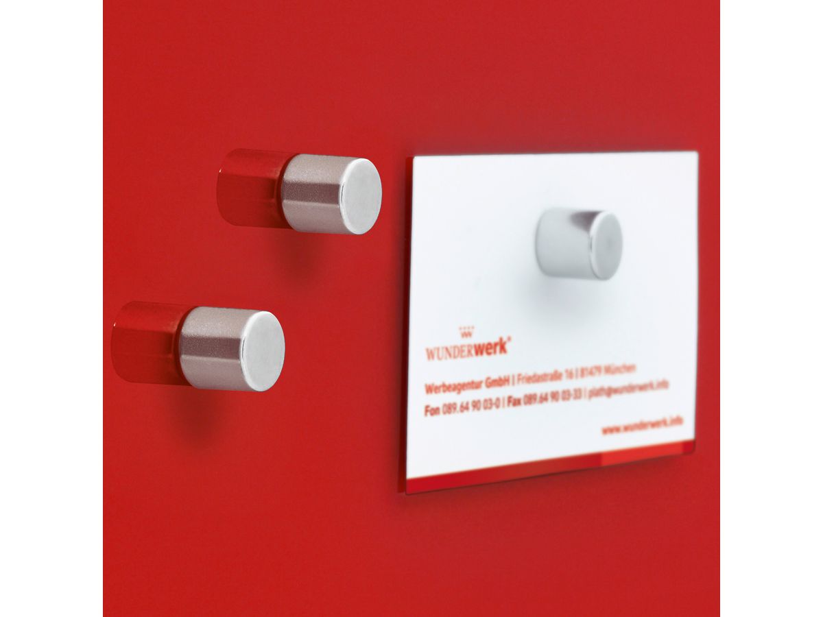 SIGEL Superdym Calamita 10mm BA701 stark argento, 10 pezzi (4004360794391)