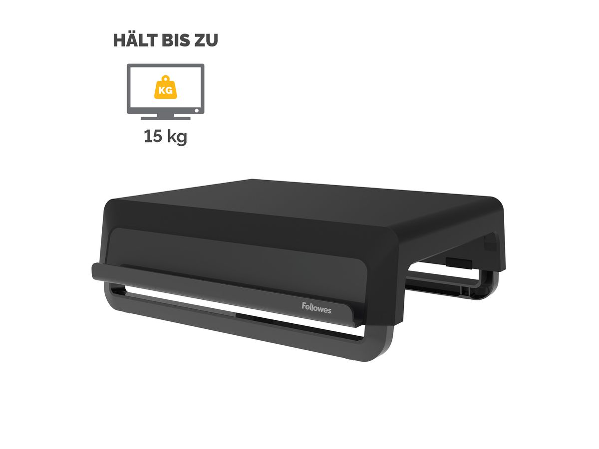 FELLOWES Monitor Ständer Breyta 100016560 schwarz (0043859794911)