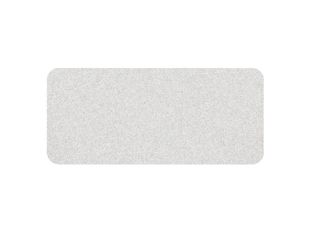 SUONO Elementi soffitto M 180x80cm 2211.M24.0400 RECTANGLE, bianco 2 pezzi (7640439764802)