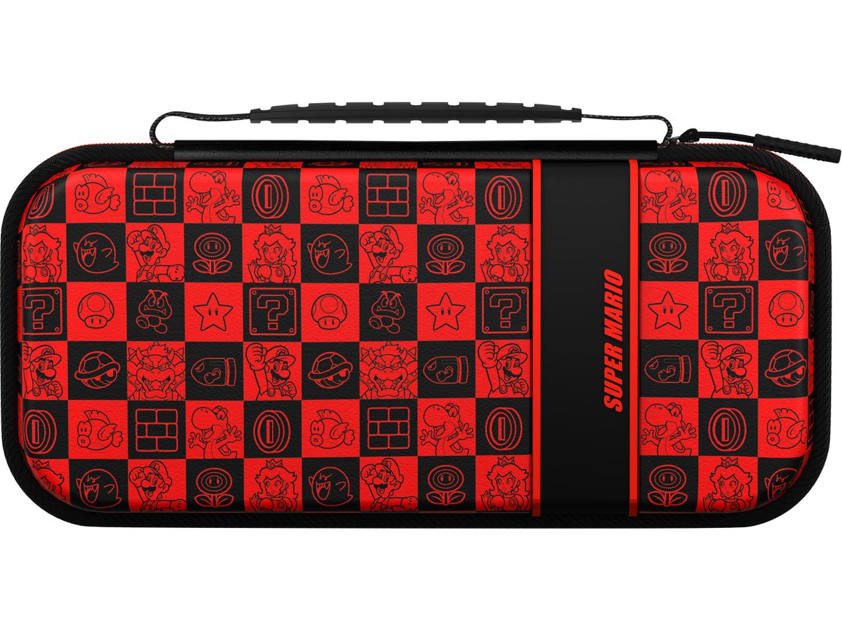 PDP Travel Case Plus, NSW 500-224-SPIG Mario Icon G.i.t.D. (0708056071103)