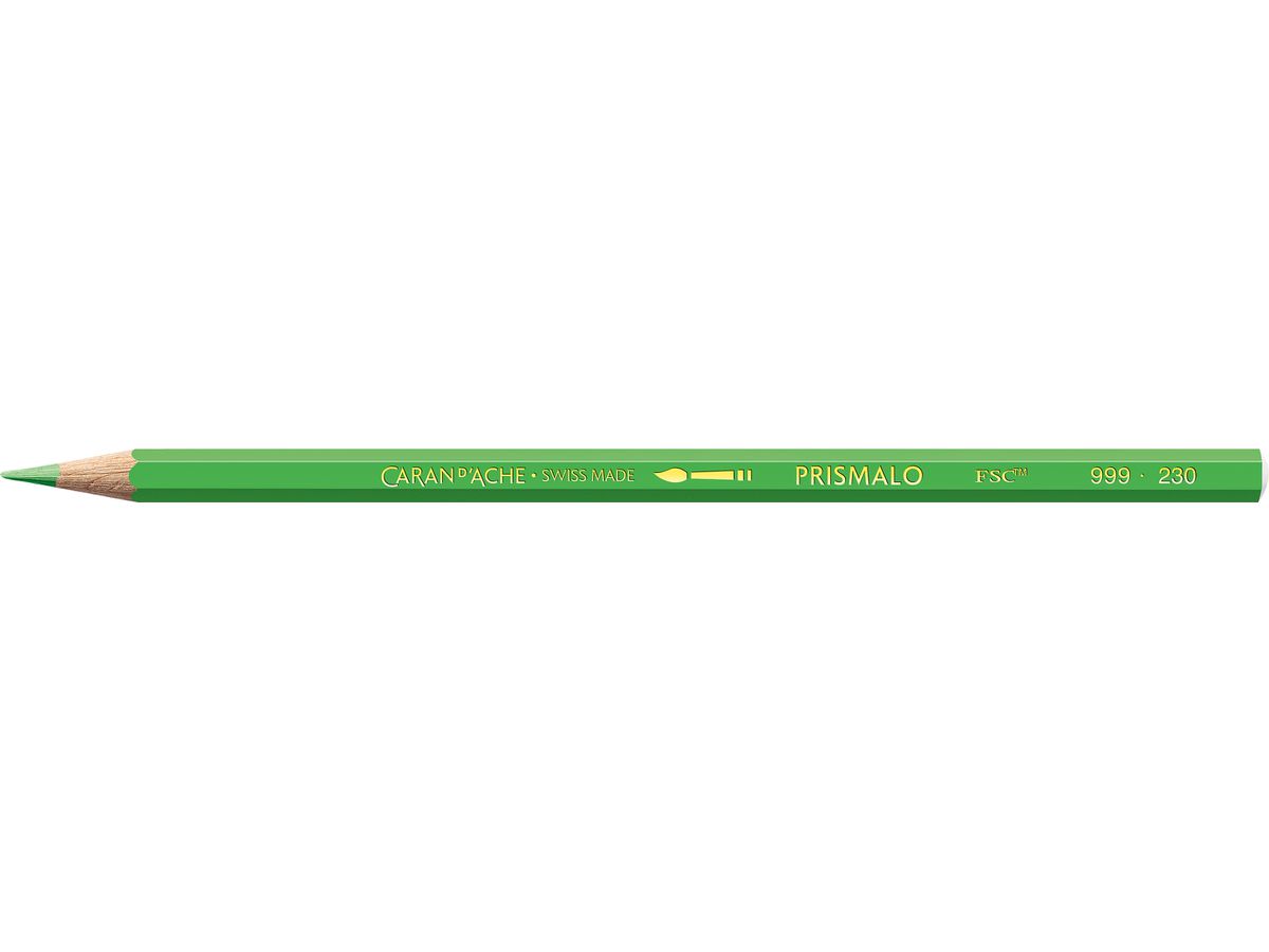 CARAN D'ACHE Crayon de couleur Prismalo 3mm 999.230 jaune-vert (7610186843532)
