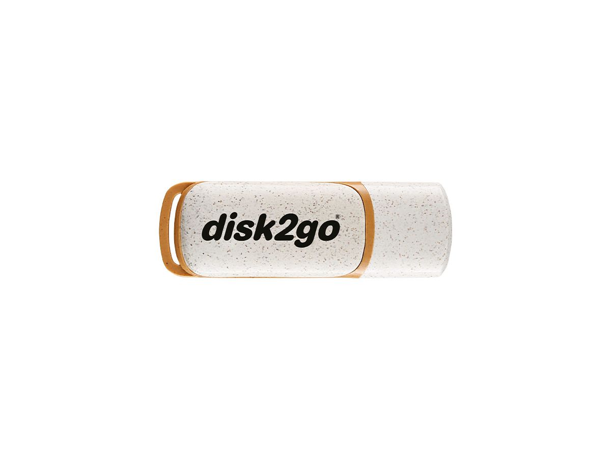 DISK2GO USB-Stick solo eco 256GB 30006805 Type C USB 3.2 (7640111168508)