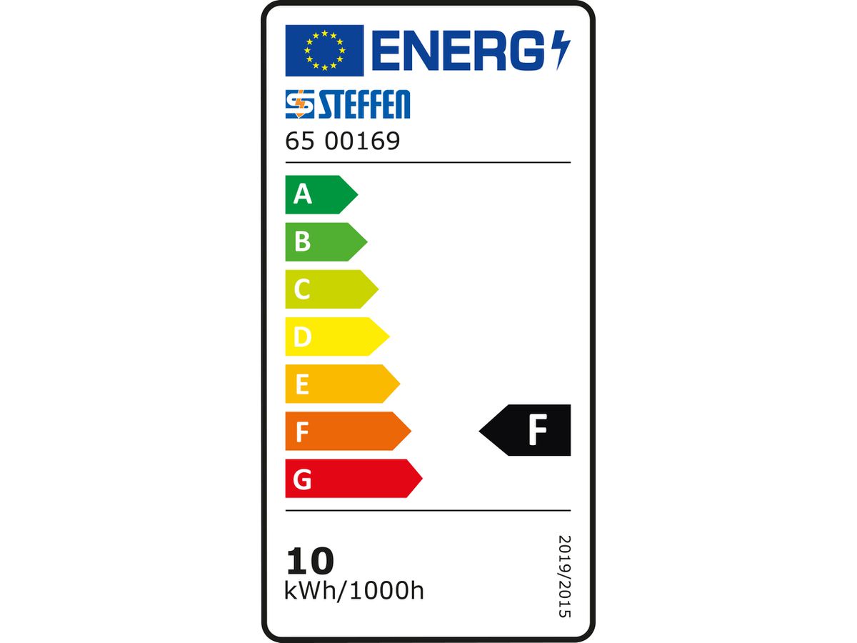 STEFFEN Arbeitsleuchte LED Worklight 65 00169 schwarz, Akku, 10W (7611007179830)