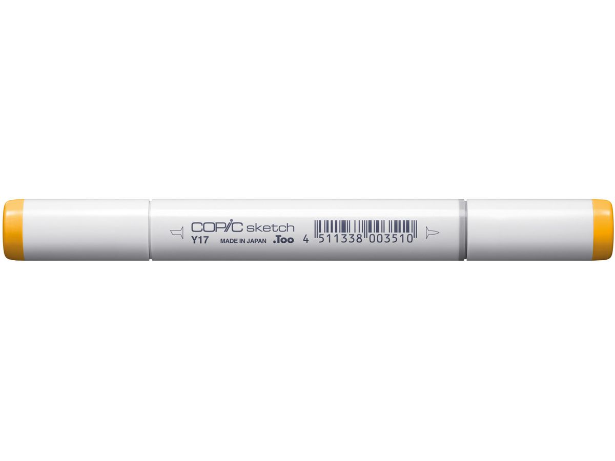 COPIC Marker Sketch 21075147 Y17 - Golden Yellow (4511338003510)