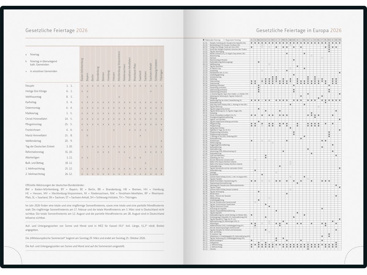 RIDOIDE Design Line 2026 7028507026.26 1J/1P Watercolor AL 14.8x21cm (4003273788749)